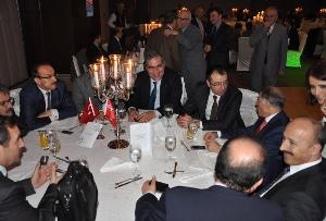 BAŞKAN ERGÜNEŞ AYDINSES GECESİNDE