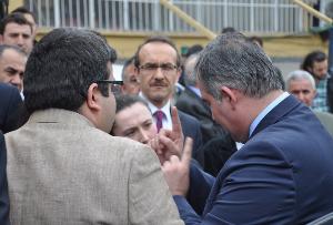 BAŞKAN ERGÜNEŞ HALK MECLİSİ TOPLANTILARINA DEVAM EDİYOR