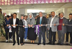 BAŞKAN ERGÜNEŞ KAFE AÇILIŞINDA